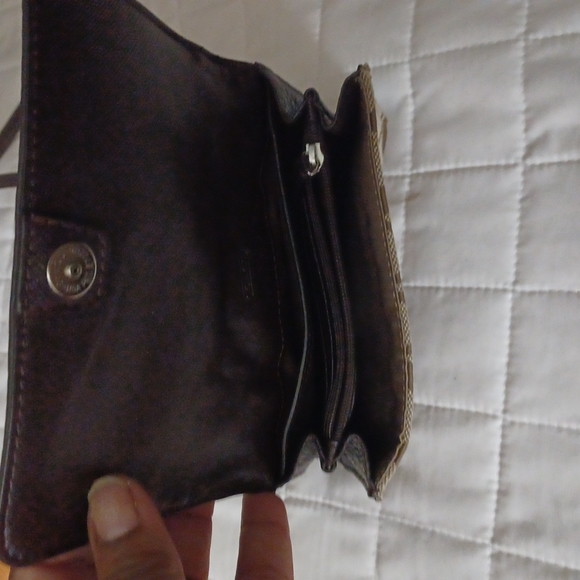 Coach c print shoulder bag - Picture 3 of 6